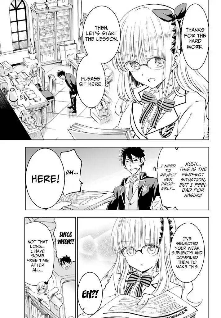 Kishuku Gakkou no Juliet Vol. 6 Ch. 28 Romeo, Hasuki, and the Mid term Test