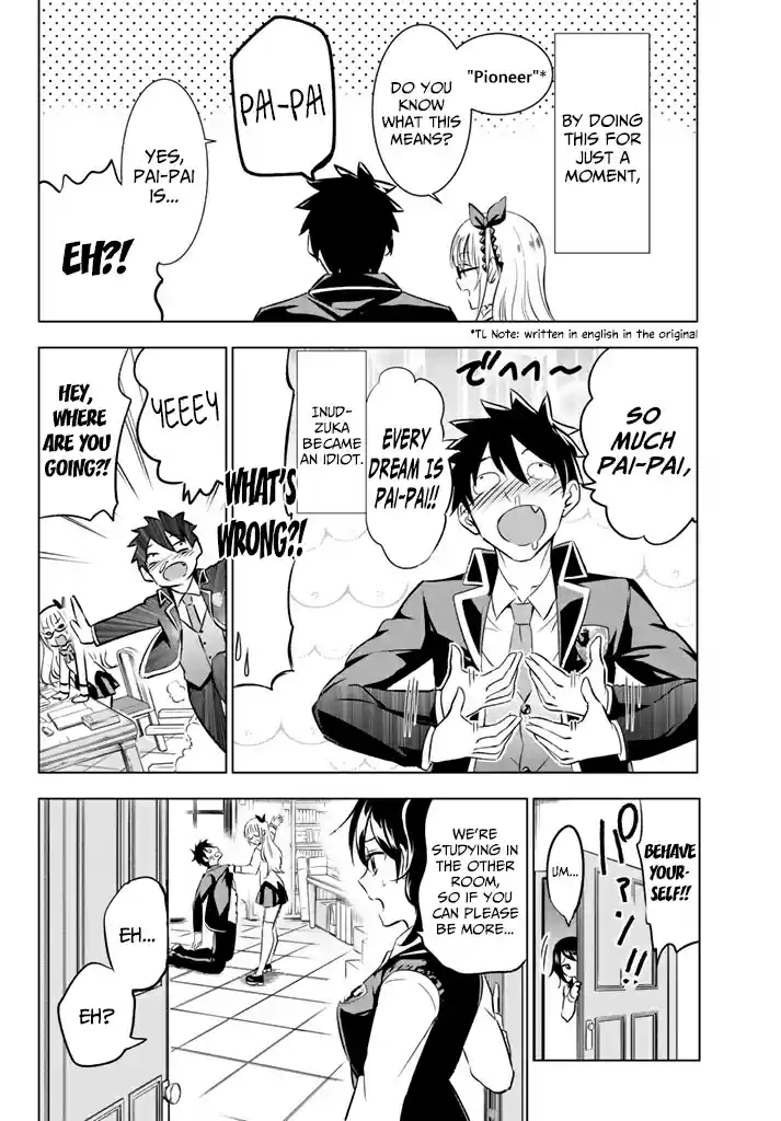 Kishuku Gakkou no Juliet Vol. 6 Ch. 28 Romeo, Hasuki, and the Mid term Test