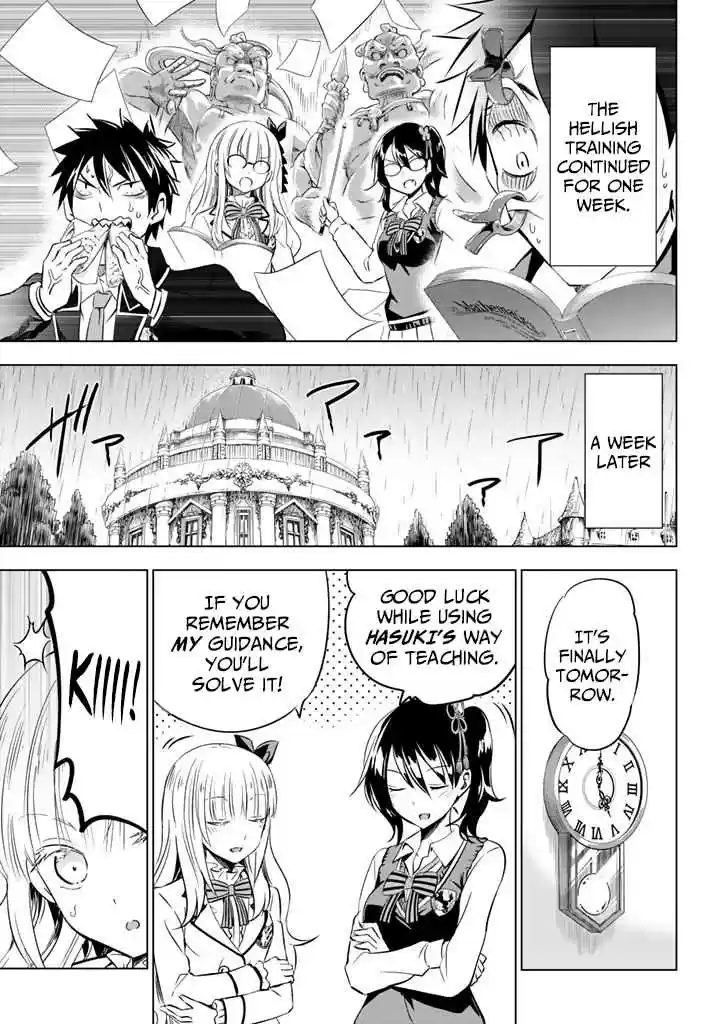 Kishuku Gakkou no Juliet Vol. 6 Ch. 28 Romeo, Hasuki, and the Mid term Test