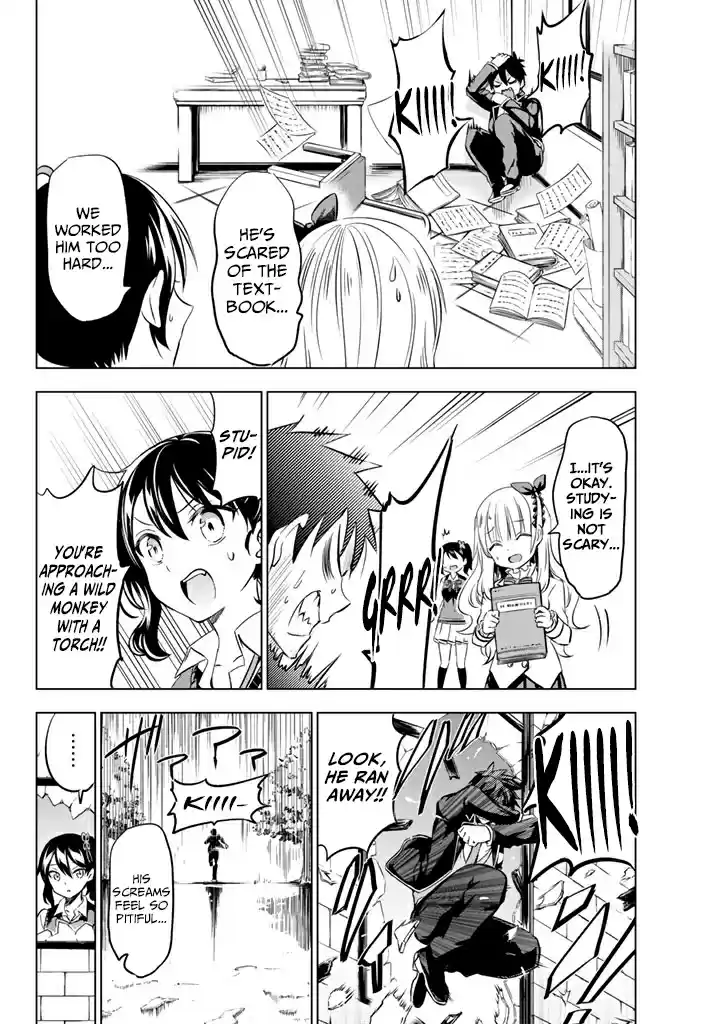 Kishuku Gakkou no Juliet Vol. 6 Ch. 28 Romeo, Hasuki, and the Mid term Test