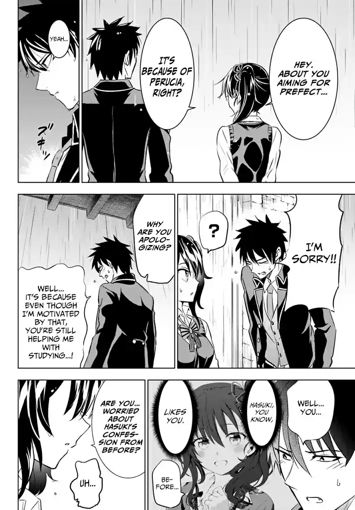 Kishuku Gakkou no Juliet Vol. 6 Ch. 28 Romeo, Hasuki, and the Mid term Test