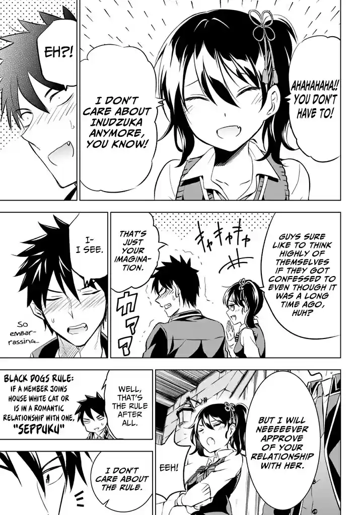 Kishuku Gakkou no Juliet Vol. 6 Ch. 28 Romeo, Hasuki, and the Mid term Test