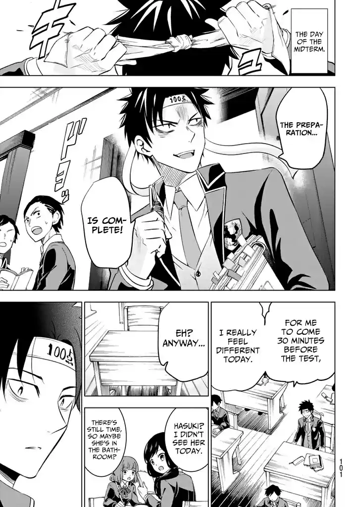 Kishuku Gakkou no Juliet Vol. 6 Ch. 28 Romeo, Hasuki, and the Mid term Test