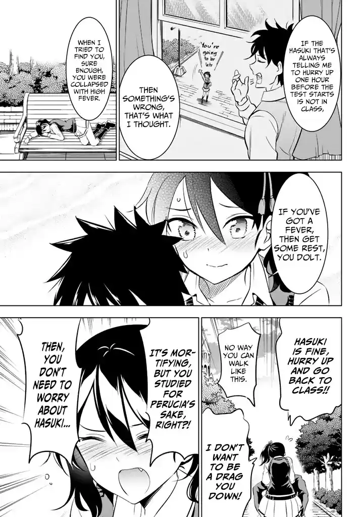 Kishuku Gakkou no Juliet Vol. 6 Ch. 28 Romeo, Hasuki, and the Mid term Test