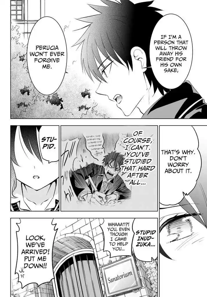 Kishuku Gakkou no Juliet Vol. 6 Ch. 28 Romeo, Hasuki, and the Mid term Test