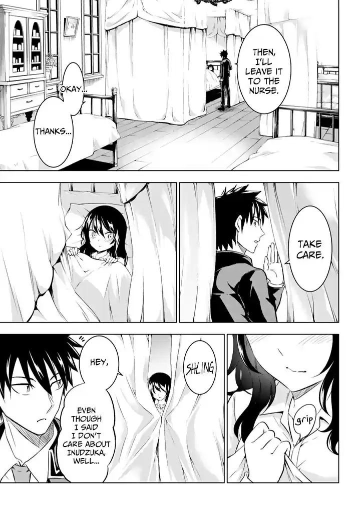 Kishuku Gakkou no Juliet Vol. 6 Ch. 28 Romeo, Hasuki, and the Mid term Test