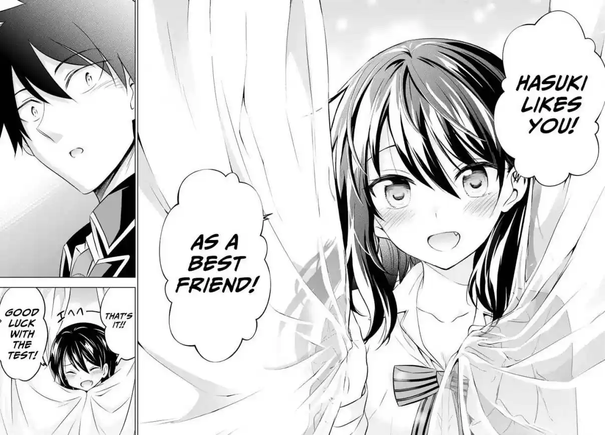 Kishuku Gakkou no Juliet Vol. 6 Ch. 28 Romeo, Hasuki, and the Mid term Test