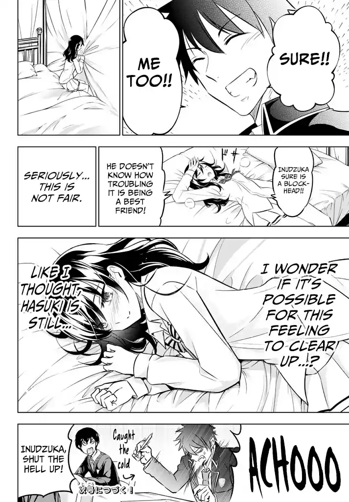 Kishuku Gakkou no Juliet Vol. 6 Ch. 28 Romeo, Hasuki, and the Mid term Test