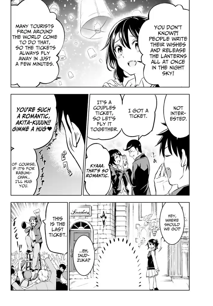 Kishuku Gakkou no Juliet Vol. 6 Ch. 29 Princess Char, Juliet, And The Autumn Festival