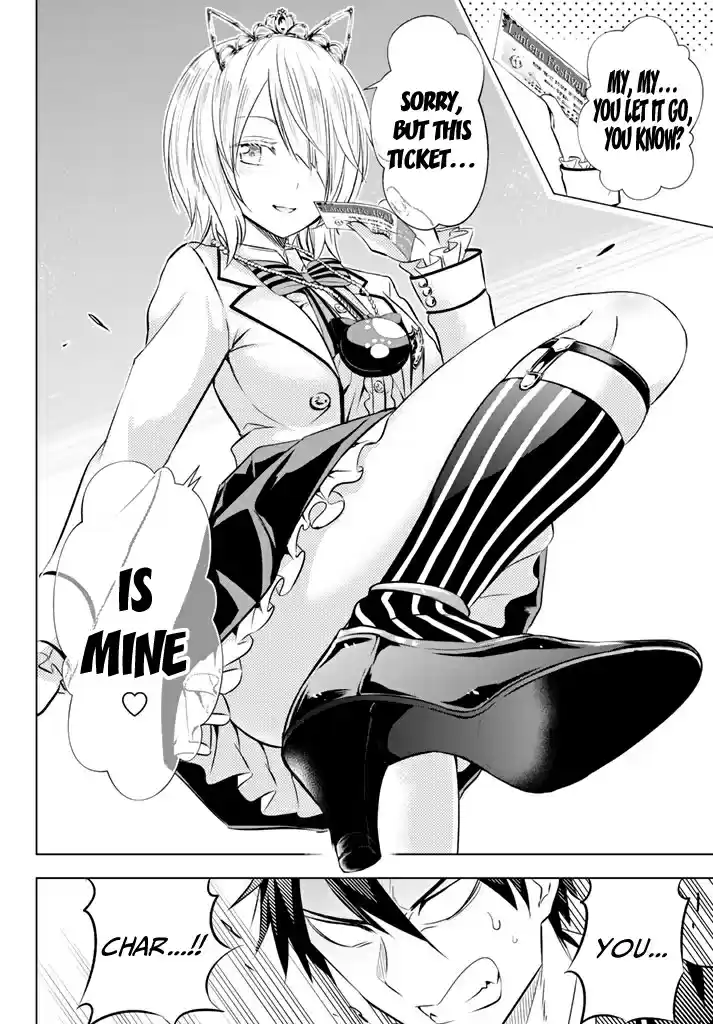 Kishuku Gakkou no Juliet Vol. 6 Ch. 29 Princess Char, Juliet, And The Autumn Festival