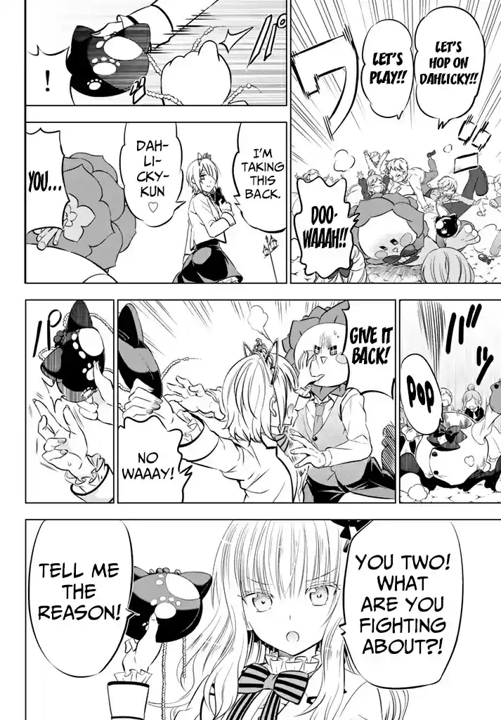 Kishuku Gakkou no Juliet Vol. 6 Ch. 29 Princess Char, Juliet, And The Autumn Festival