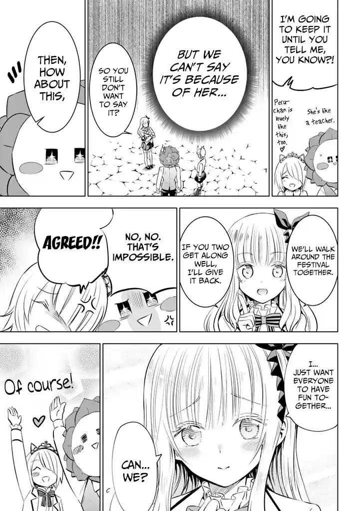 Kishuku Gakkou no Juliet Vol. 6 Ch. 29 Princess Char, Juliet, And The Autumn Festival