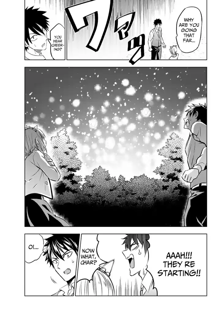 Kishuku Gakkou no Juliet Vol. 6 Ch. 30 Princess Char, Juliet, And The Autumn Festival (part II)