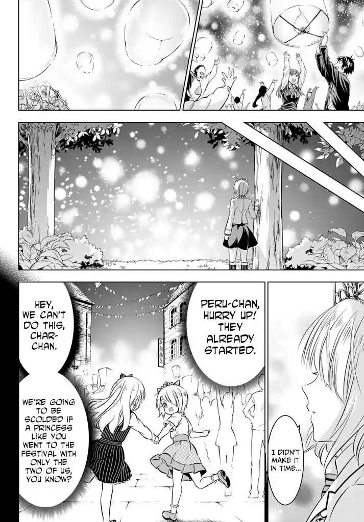 Kishuku Gakkou no Juliet Vol. 6 Ch. 30 Princess Char, Juliet, And The Autumn Festival (part II)