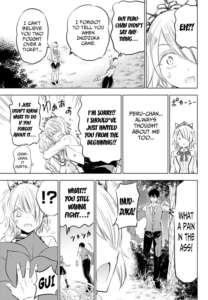 Kishuku Gakkou no Juliet Vol. 6 Ch. 30 Princess Char, Juliet, And The Autumn Festival (part II)