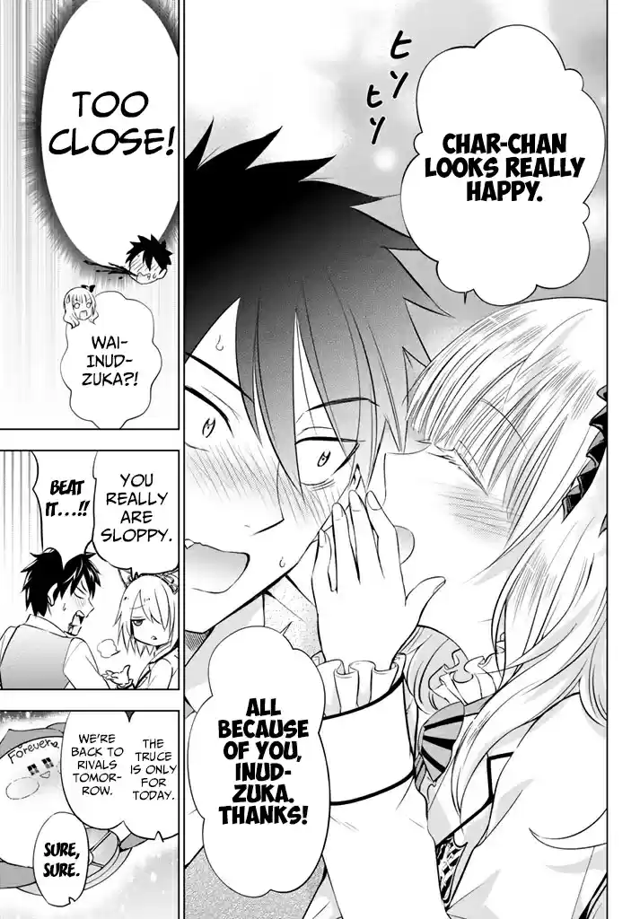 Kishuku Gakkou no Juliet Vol. 6 Ch. 30 Princess Char, Juliet, And The Autumn Festival (part II)