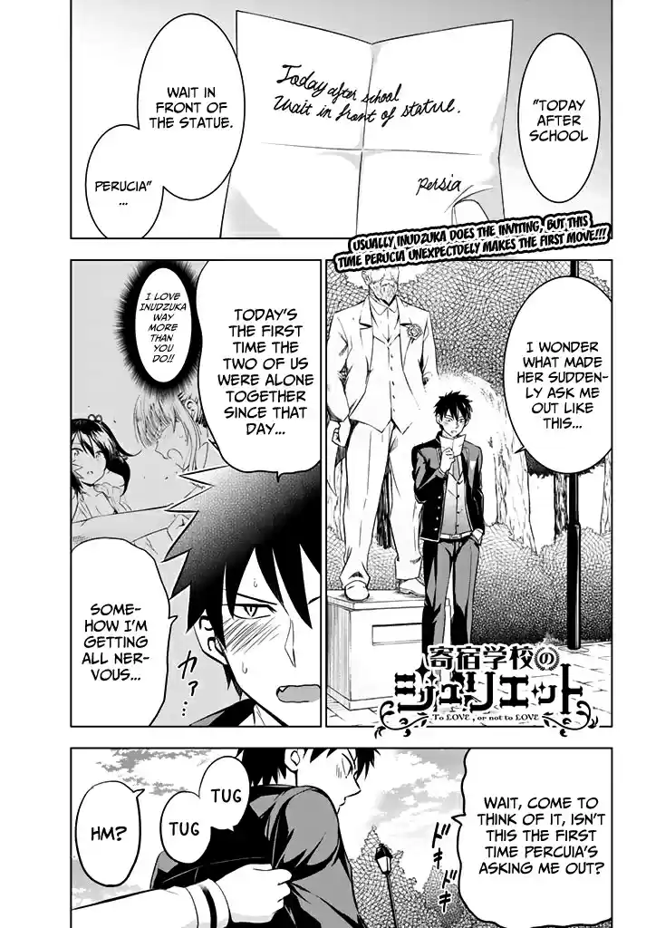 Kishuku Gakkou no Juliet Vol. 7 Ch. 35 Romeo and Julio