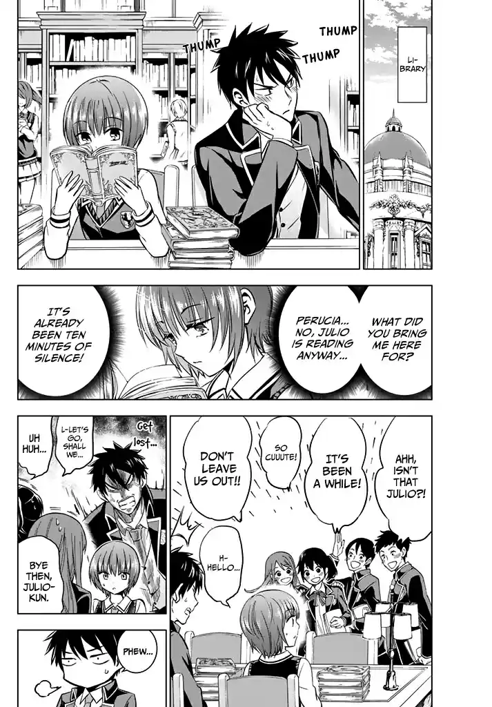 Kishuku Gakkou no Juliet Vol. 7 Ch. 35 Romeo and Julio