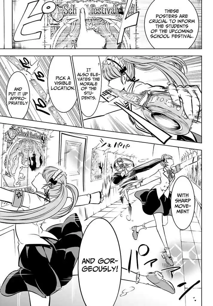 Kishuku Gakkou no Juliet Vol. 7 Ch. 36 Romeo and Cybelle (Part I)