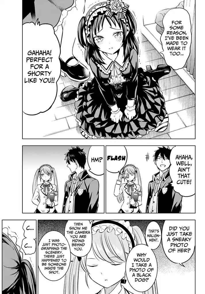 Kishuku Gakkou no Juliet Vol. 7 Ch. 38 Romeo, Teria and the School Festival (Part I)