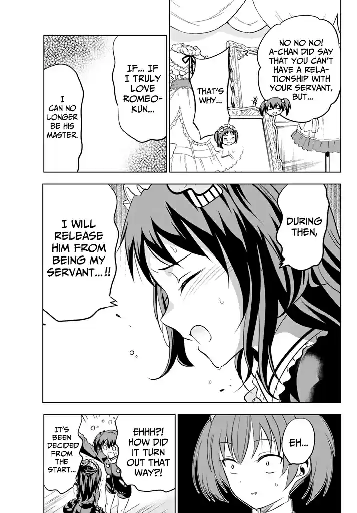 Kishuku Gakkou no Juliet Vol. 7 Ch. 38 Romeo, Teria and the School Festival (Part I)