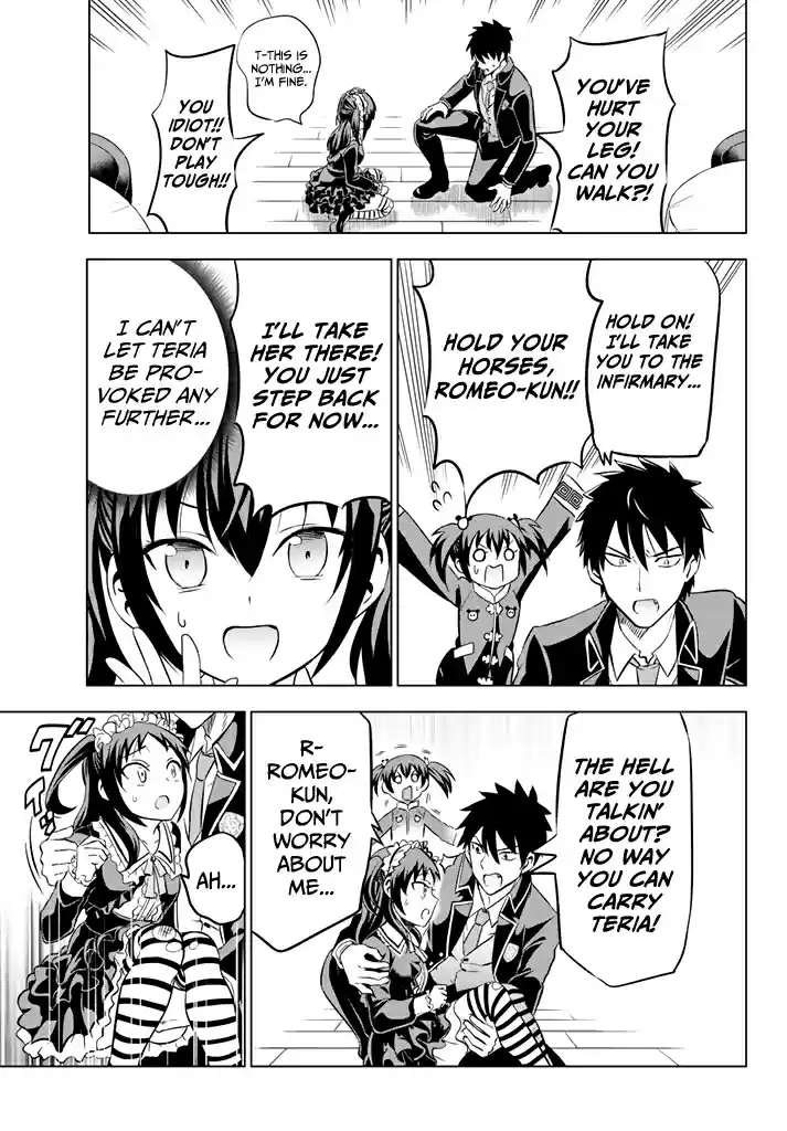 Kishuku Gakkou no Juliet Vol. 7 Ch. 38 Romeo, Teria and the School Festival (Part I)