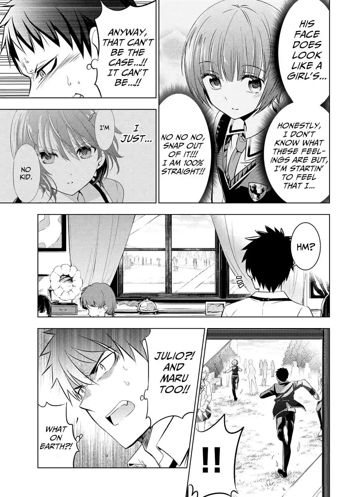 Kishuku Gakkou no Juliet Vol. 7 Ch. 40 Romeo, Maru and Julio (Part I)