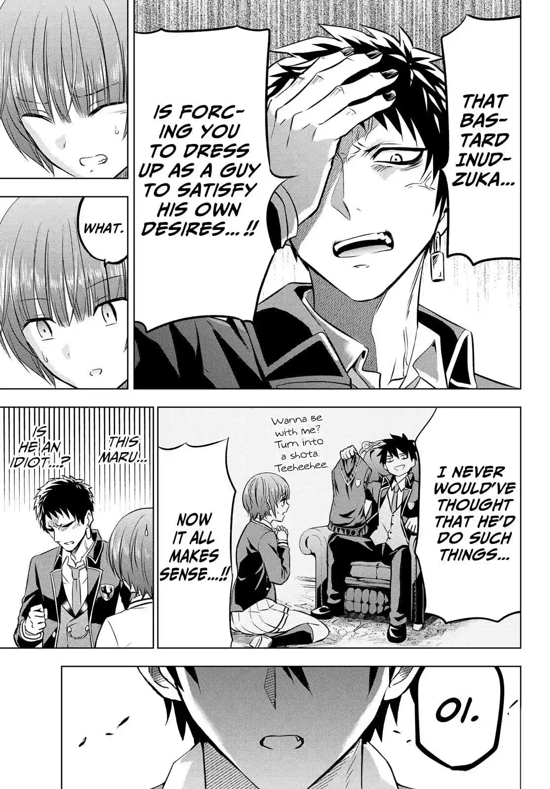 Kishuku Gakkou no Juliet Vol. 7 Ch. 40 Romeo, Maru and Julio (Part I)