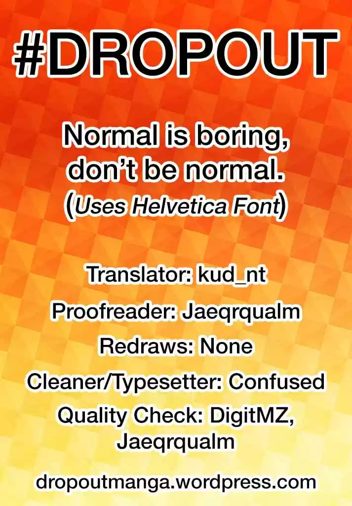 Kishuku Gakkou no Juliet Vol. 7 Ch. 40.5