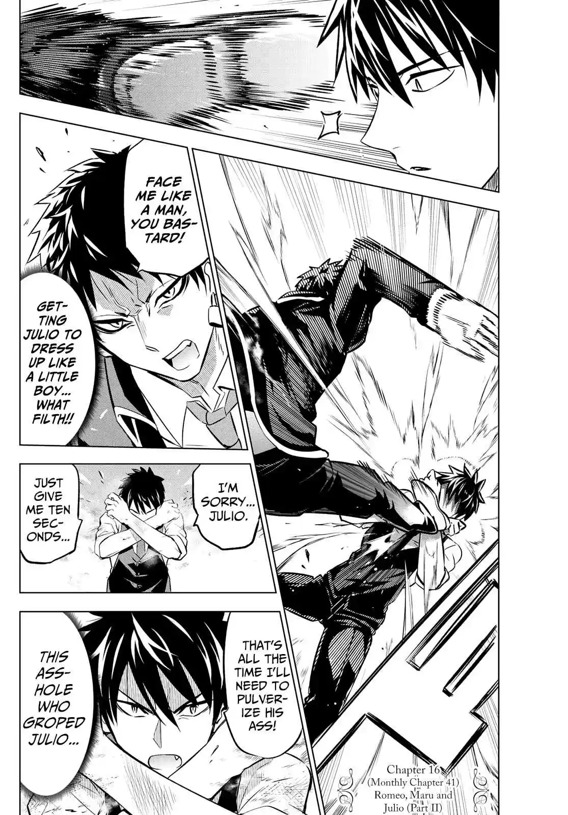 Kishuku Gakkou no Juliet Vol. 8 Ch. 41