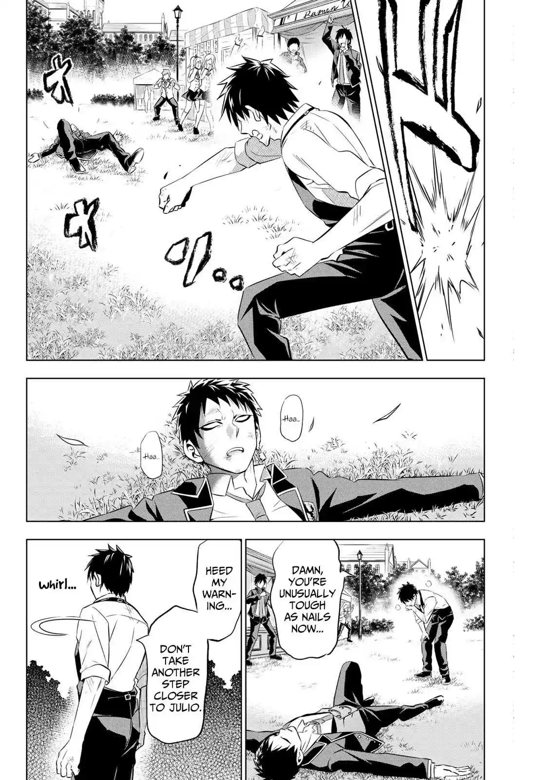 Kishuku Gakkou no Juliet Vol. 8 Ch. 41