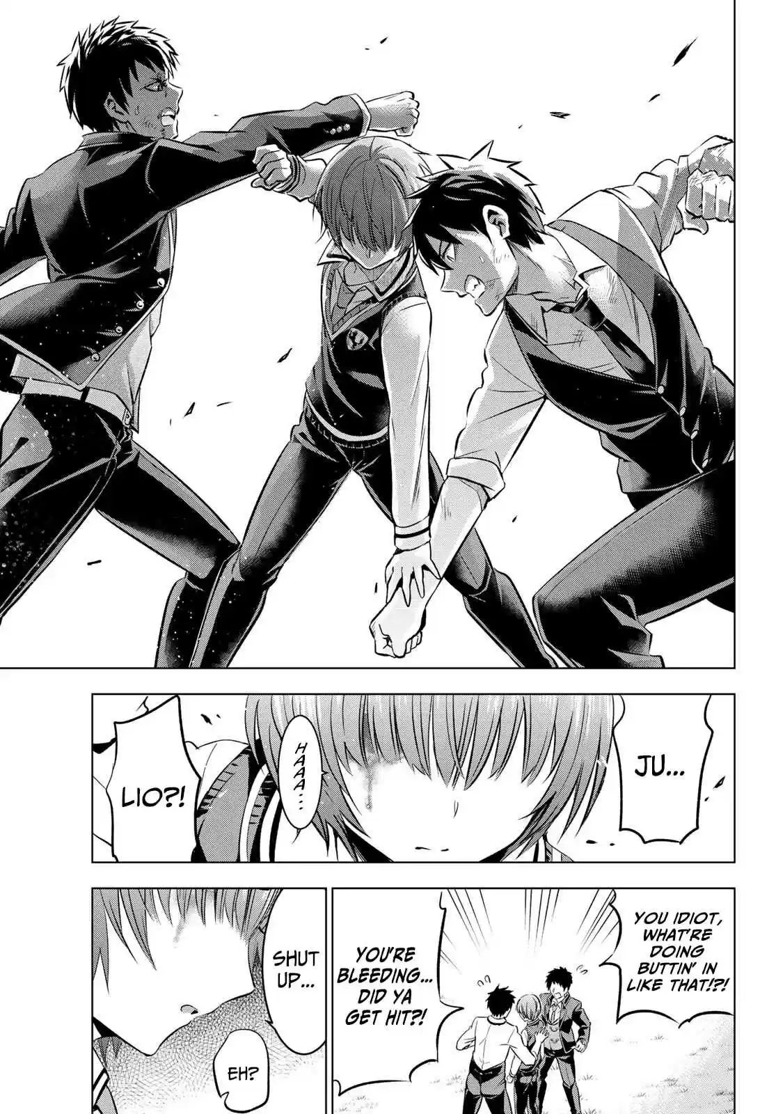 Kishuku Gakkou no Juliet Vol. 8 Ch. 41