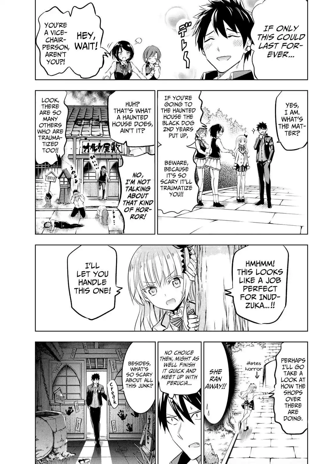 Kishuku Gakkou no Juliet Vol. 8 Ch. 42 Romeo, Juliet and the School Festival (Part I)