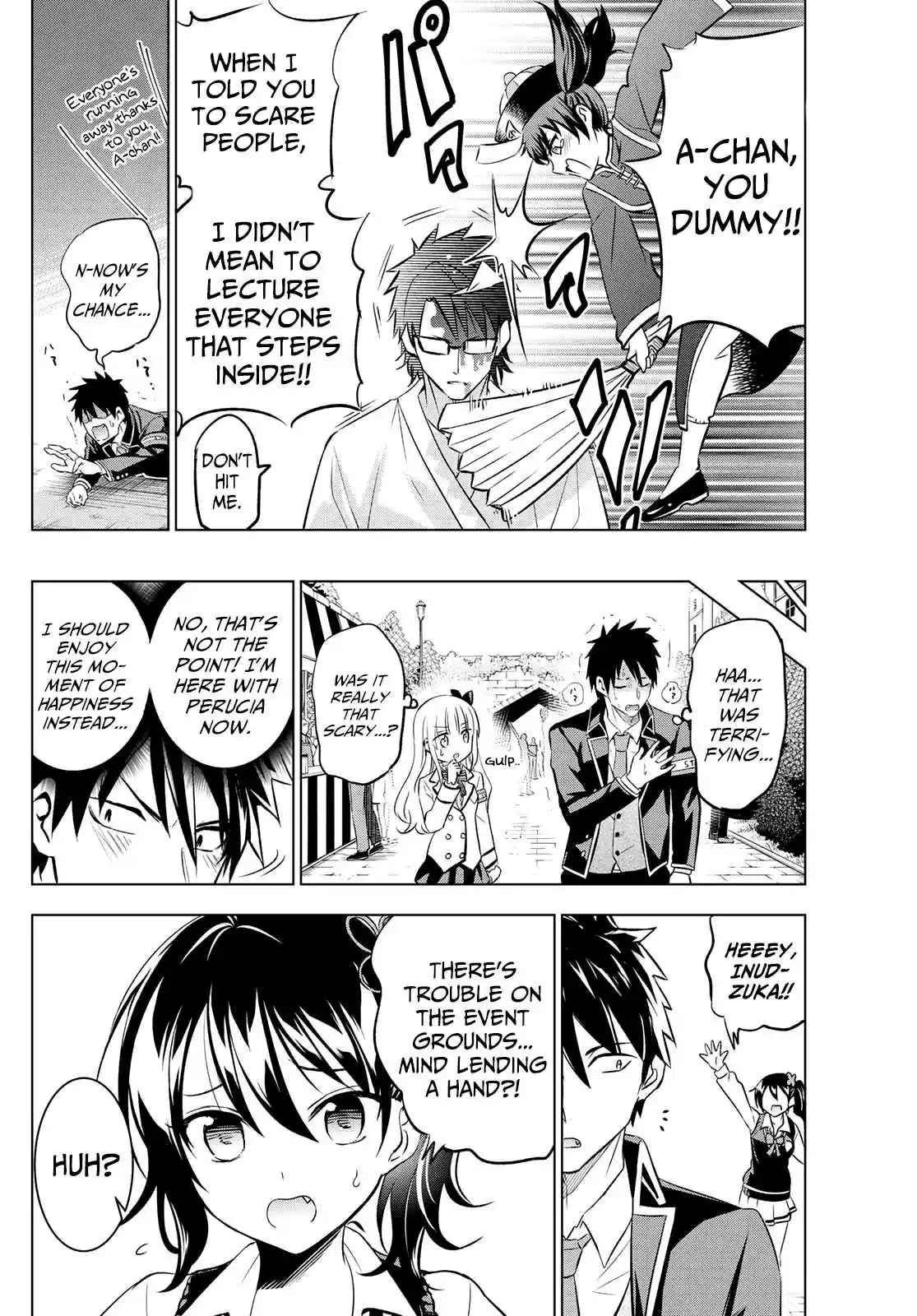 Kishuku Gakkou no Juliet Vol. 8 Ch. 42 Romeo, Juliet and the School Festival (Part I)