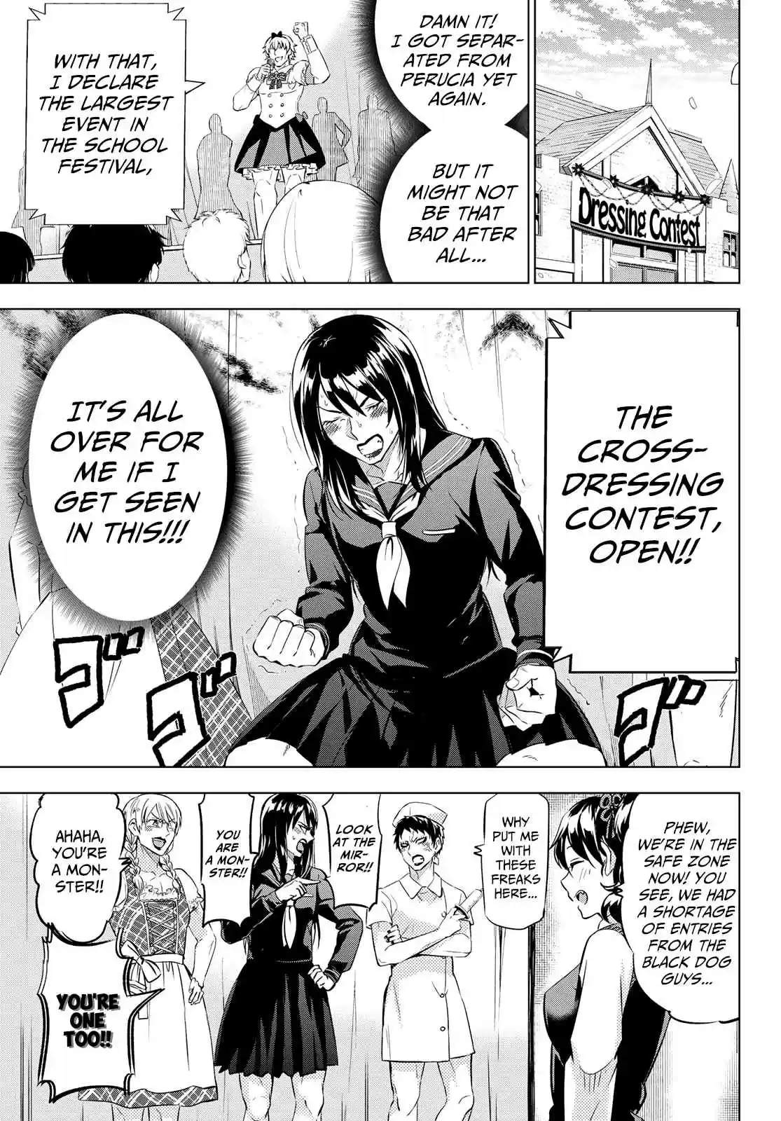 Kishuku Gakkou no Juliet Vol. 8 Ch. 42 Romeo, Juliet and the School Festival (Part I)