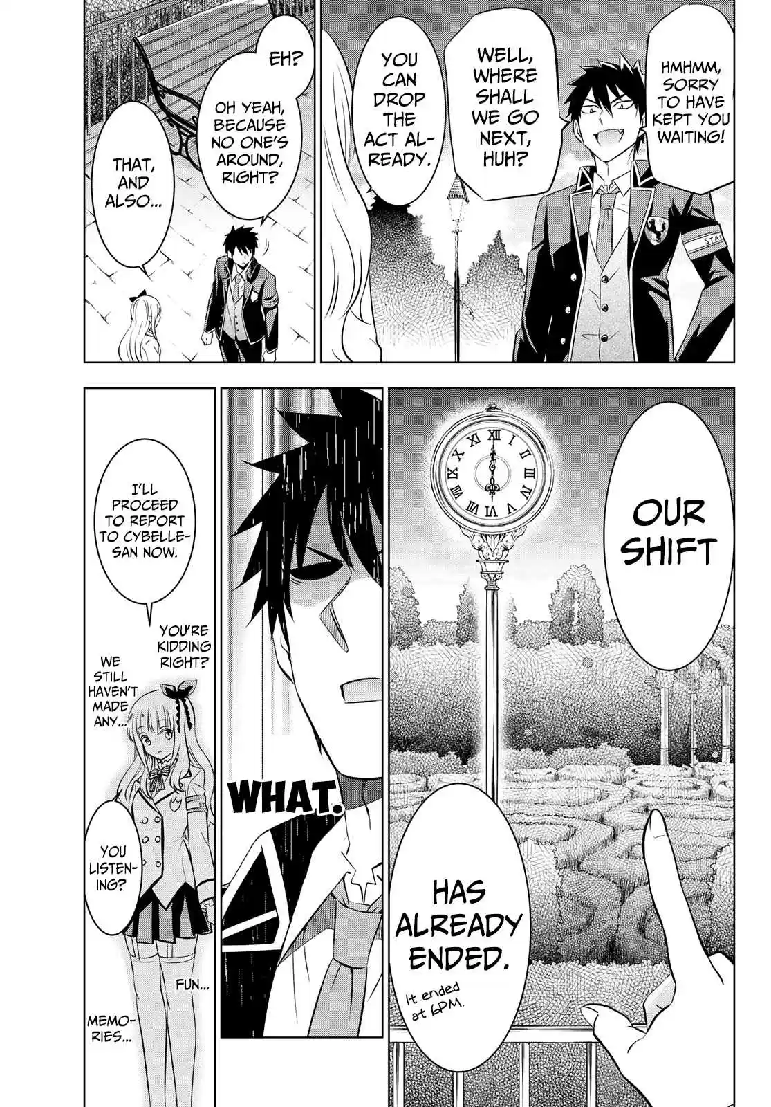 Kishuku Gakkou no Juliet Vol. 8 Ch. 42 Romeo, Juliet and the School Festival (Part I)