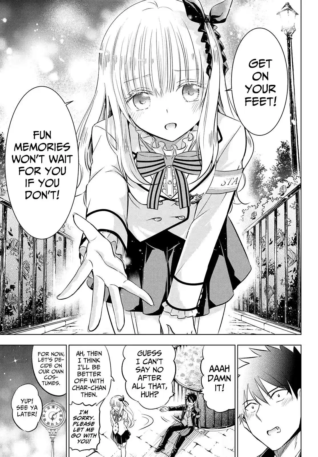 Kishuku Gakkou no Juliet Vol. 8 Ch. 42 Romeo, Juliet and the School Festival (Part I)