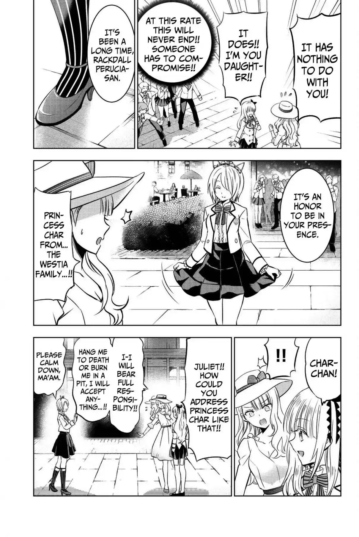 Kishuku Gakkou no Juliet Vol. 8 Ch. 43 Romeo, Juliet, and the School Festival (Part II)