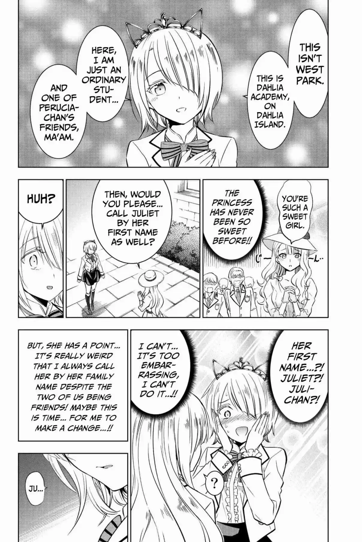 Kishuku Gakkou no Juliet Vol. 8 Ch. 43 Romeo, Juliet, and the School Festival (Part II)