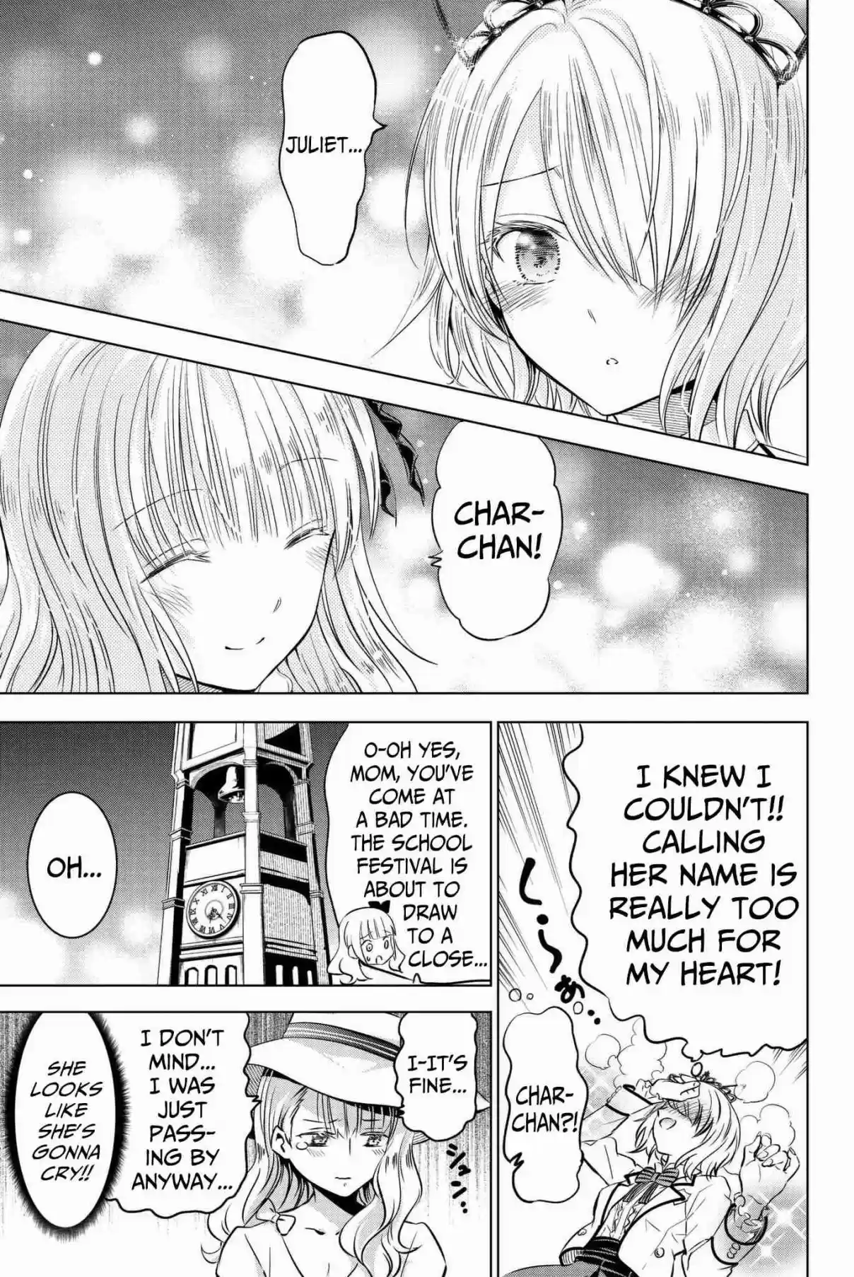 Kishuku Gakkou no Juliet Vol. 8 Ch. 43 Romeo, Juliet, and the School Festival (Part II)