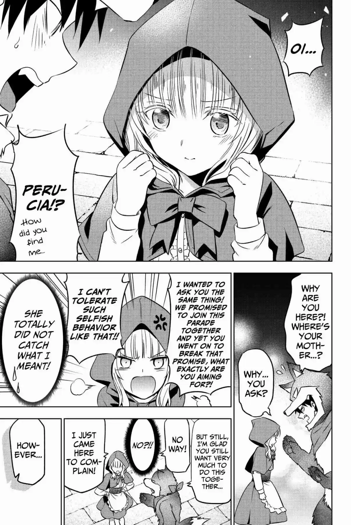 Kishuku Gakkou no Juliet Vol. 8 Ch. 43 Romeo, Juliet, and the School Festival (Part II)