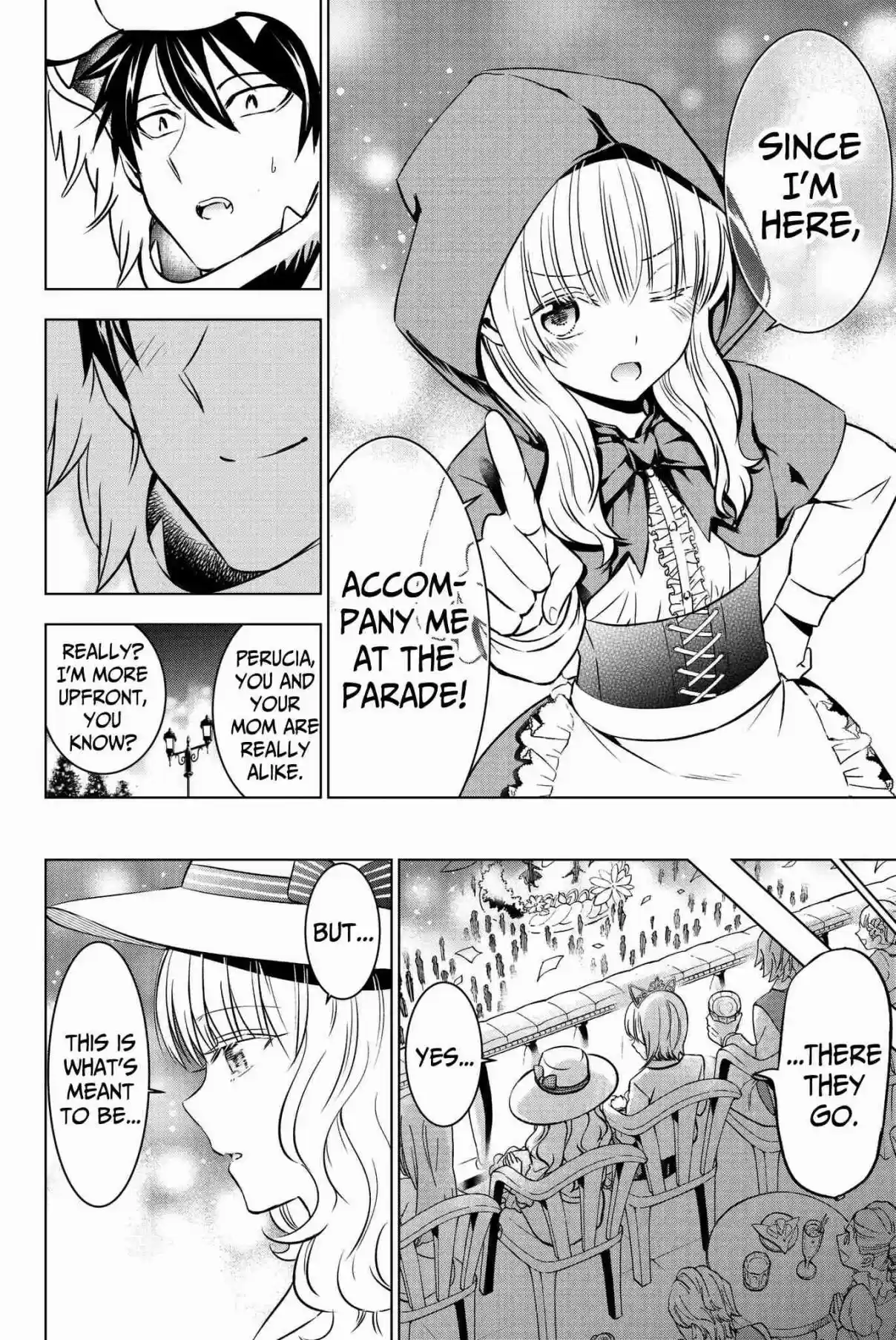 Kishuku Gakkou no Juliet Vol. 8 Ch. 43 Romeo, Juliet, and the School Festival (Part II)