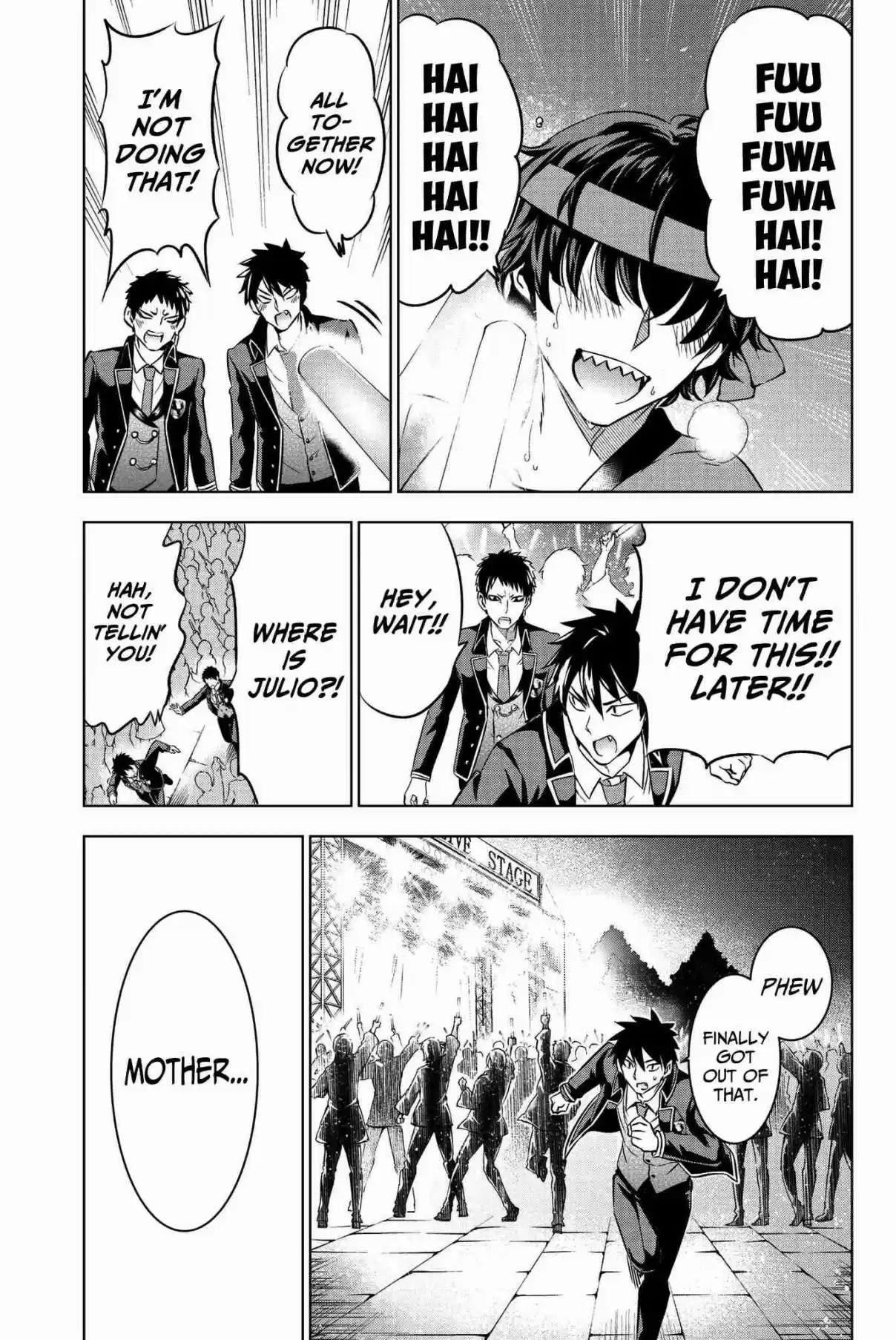 Kishuku Gakkou no Juliet Vol. 8 Ch. 44 Romeo, Juliet, and the School Festival (Part III)