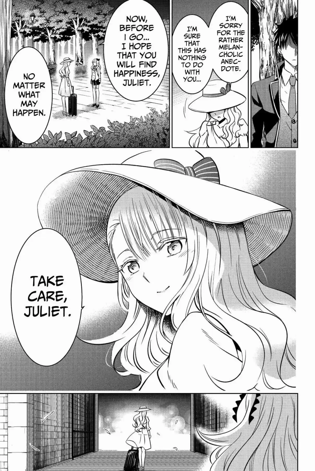 Kishuku Gakkou no Juliet Vol. 8 Ch. 44 Romeo, Juliet, and the School Festival (Part III)