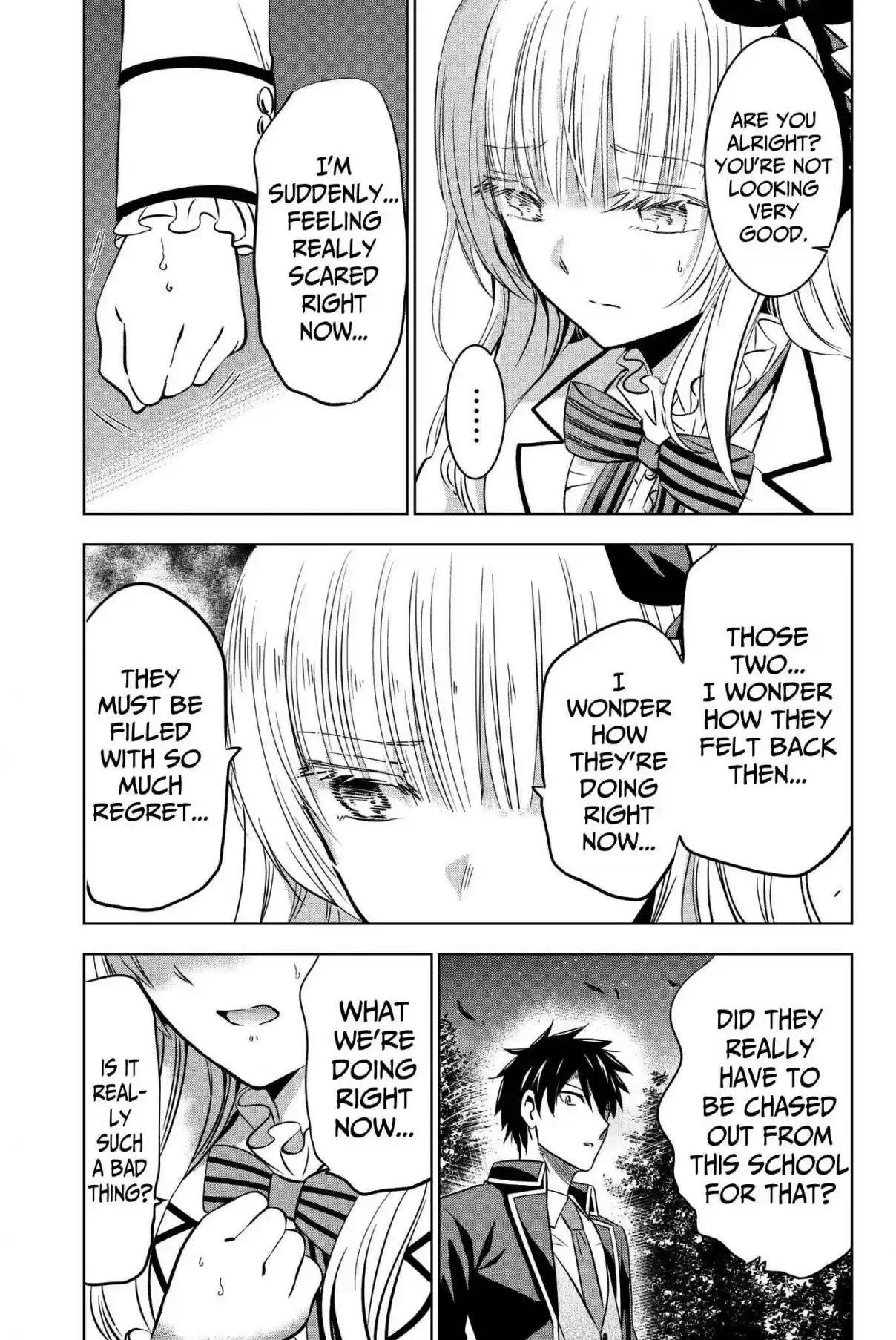 Kishuku Gakkou no Juliet Vol. 8 Ch. 44 Romeo, Juliet, and the School Festival (Part III)