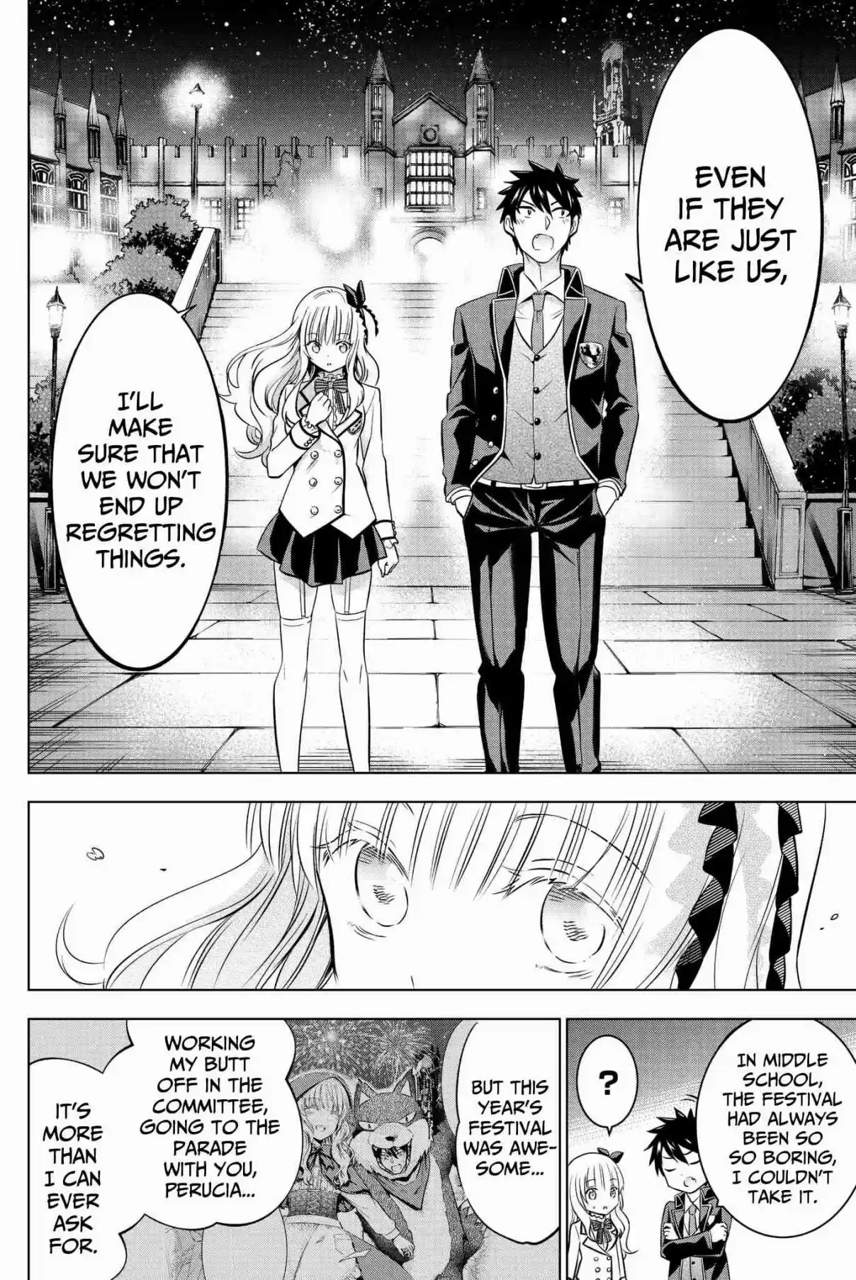 Kishuku Gakkou no Juliet Vol. 8 Ch. 44 Romeo, Juliet, and the School Festival (Part III)