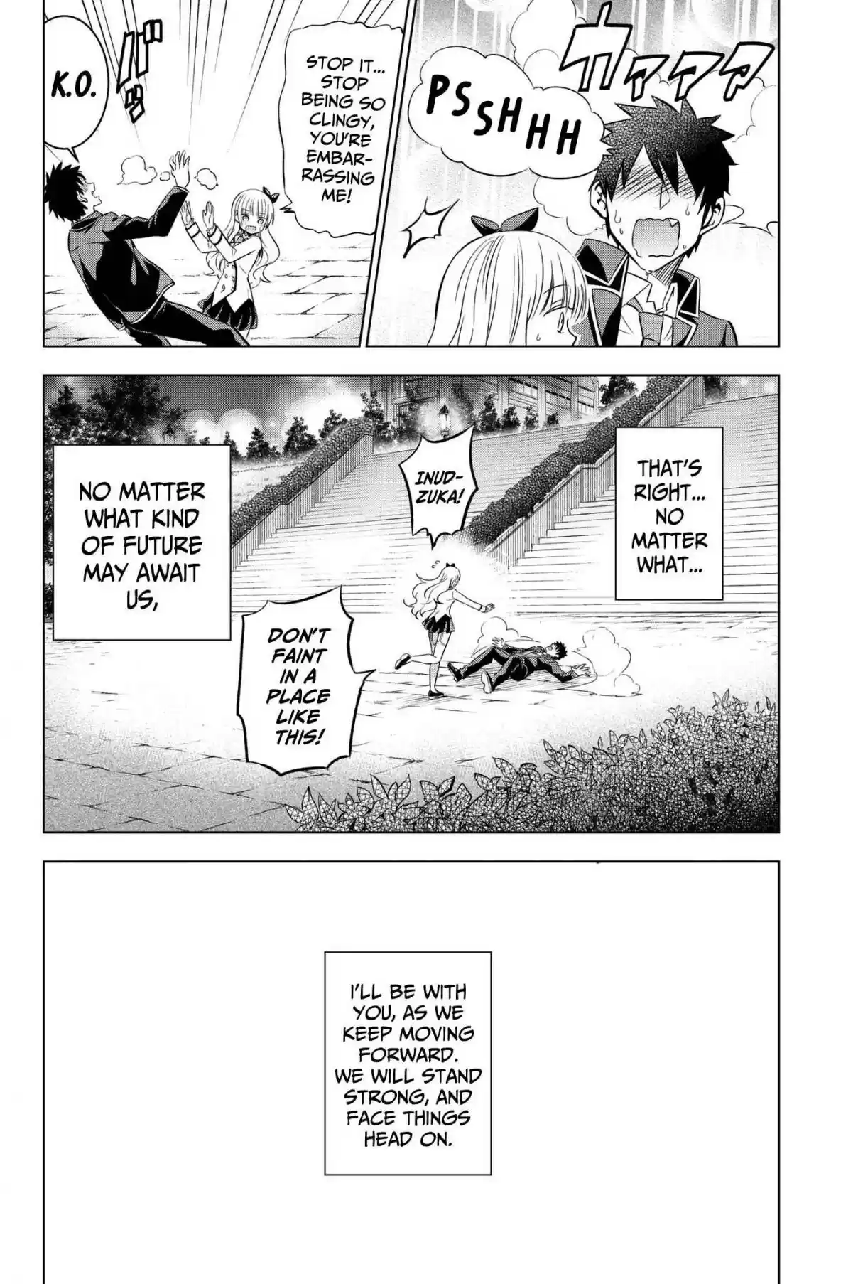 Kishuku Gakkou no Juliet Vol. 8 Ch. 44 Romeo, Juliet, and the School Festival (Part III)