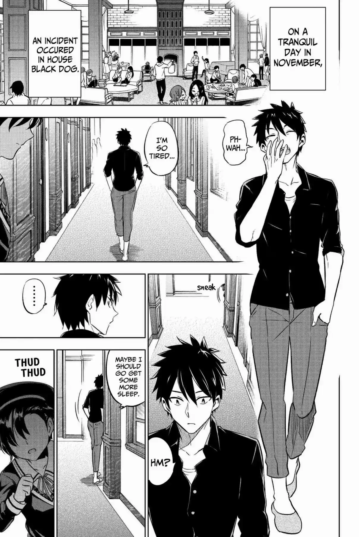 Kishuku Gakkou no Juliet Vol. 8 Ch. 45 Romeo, Hasuki and Kougi (Part I)