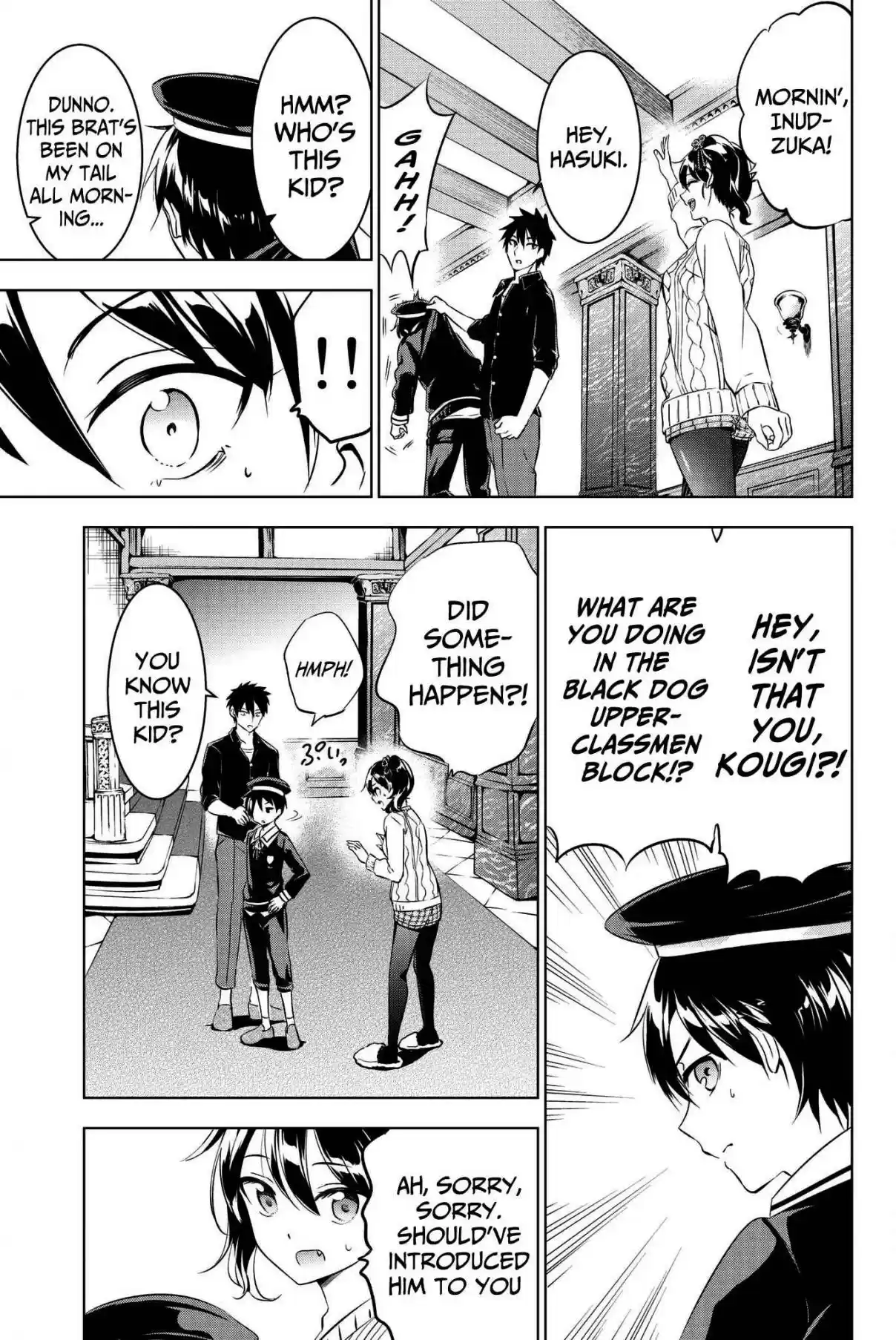 Kishuku Gakkou no Juliet Vol. 8 Ch. 45 Romeo, Hasuki and Kougi (Part I)