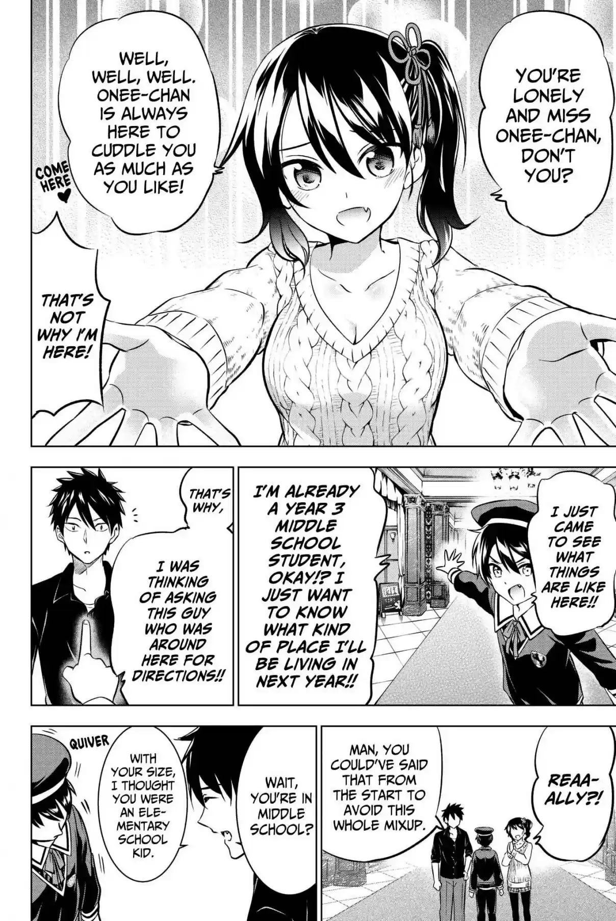 Kishuku Gakkou no Juliet Vol. 8 Ch. 45 Romeo, Hasuki and Kougi (Part I)